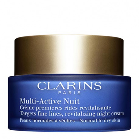 CLARINS Multi Active Nacht - Creme für normale bis trockene CLARINS Multi Active Nacht - Creme für normale bis trockene